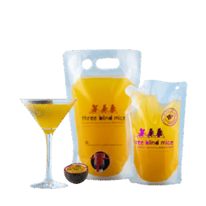Slim Gin Passion Fruit Martini