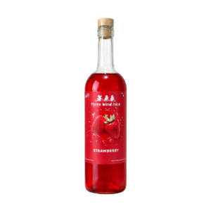 Strawberries Syrup