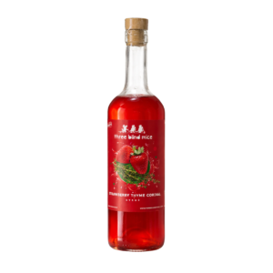 Strawberry & Thyme Cordial